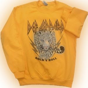 Def Leppard Sweatshirt | Sz M